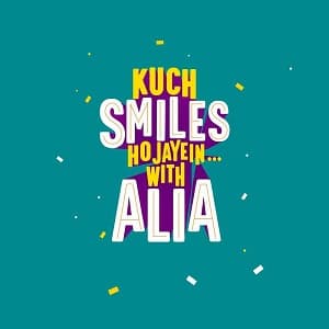 Kuch Smiles Ho Jayein with Alia (2020) poster