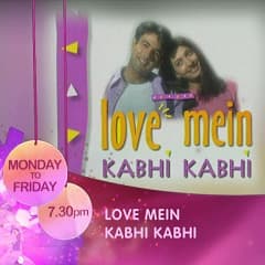 Love Mein Kabhi Kabhi (2001) poster