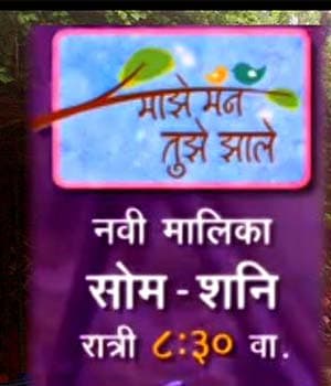Majhe Mann Tujhe Zhale (2013) poster