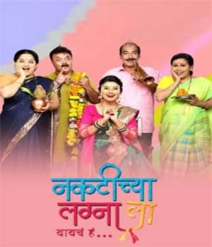 Naktichya Lagnala Yaycha Ha (2017) poster