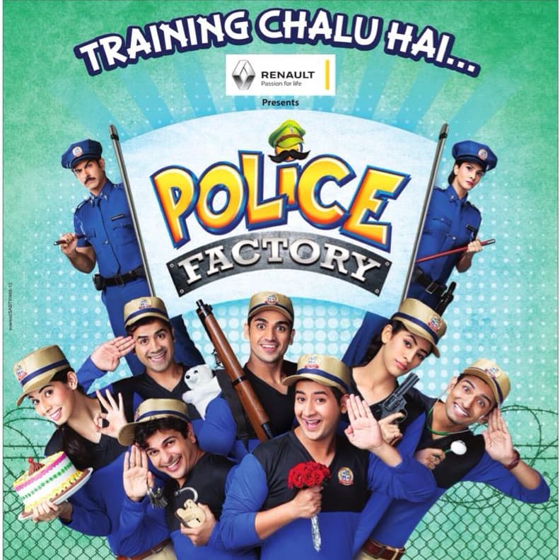 Police Factory (2015) poster
