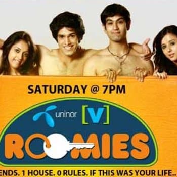 Roomies (2009) poster