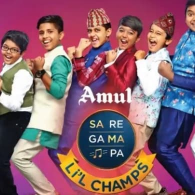 Sa Re Ga Ma Pa L'il Champs 2019 (2019) poster