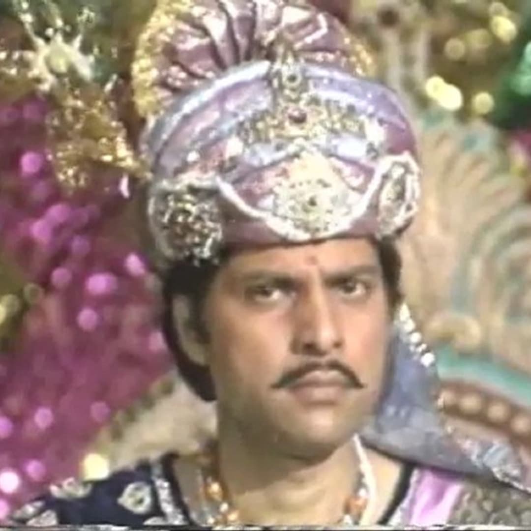 Singhasan-Battisi (1985) poster