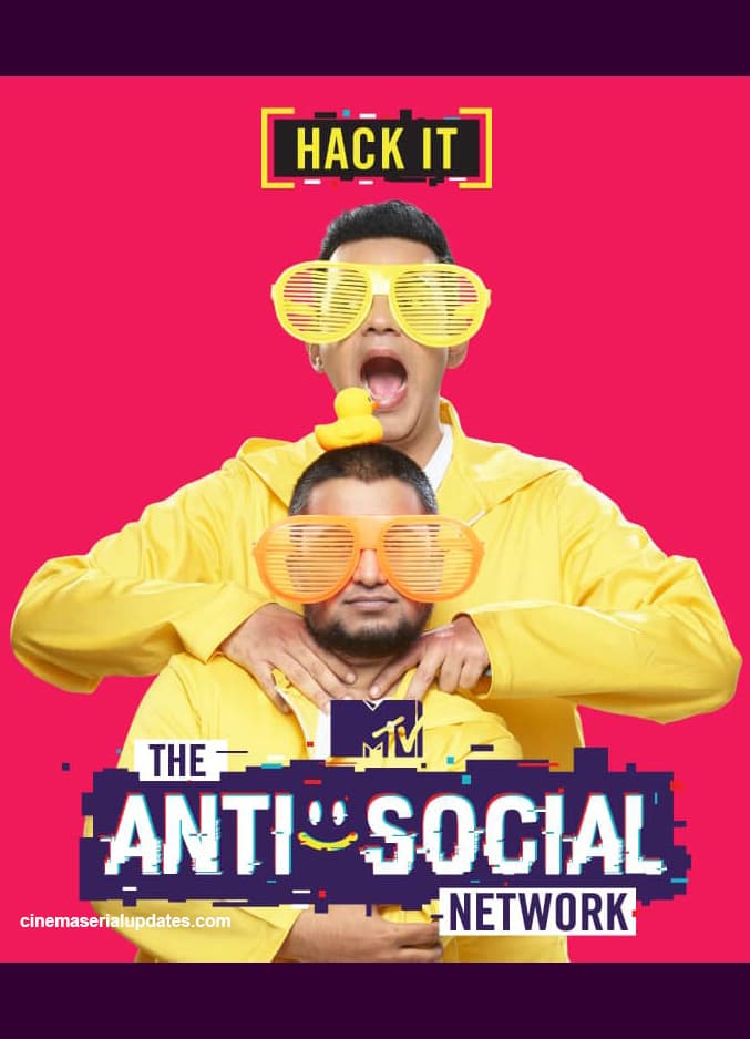 The Anti Social Network (2019) poster