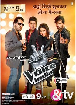 The Voice (Indian season 1) (2015) poster