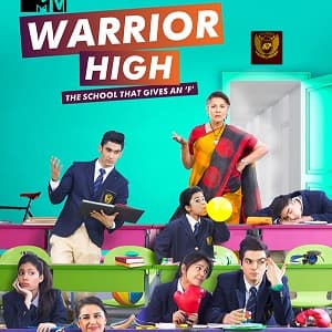 Warrior High (2015) poster