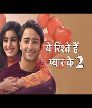 Yeh Rishte Hain Pyaar Ke 2 (2020) poster