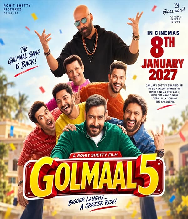 Golmaal 5 (2027) poster