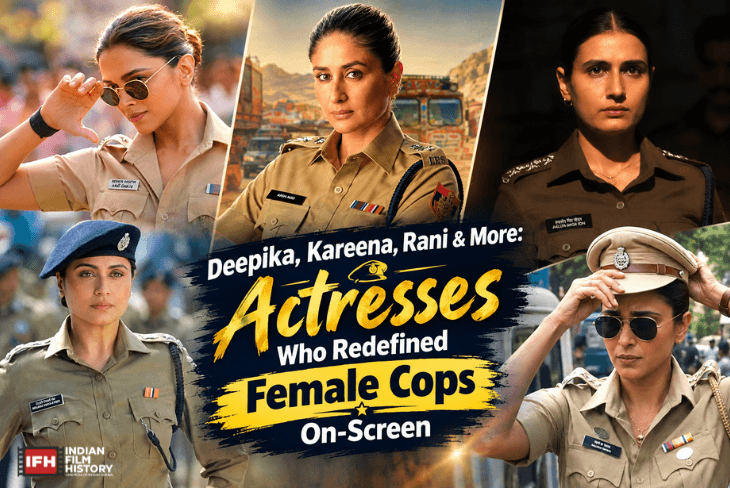 Deepika, Kareena, Rani & More: Actresses Who Redefined Female Cops On-Screen
