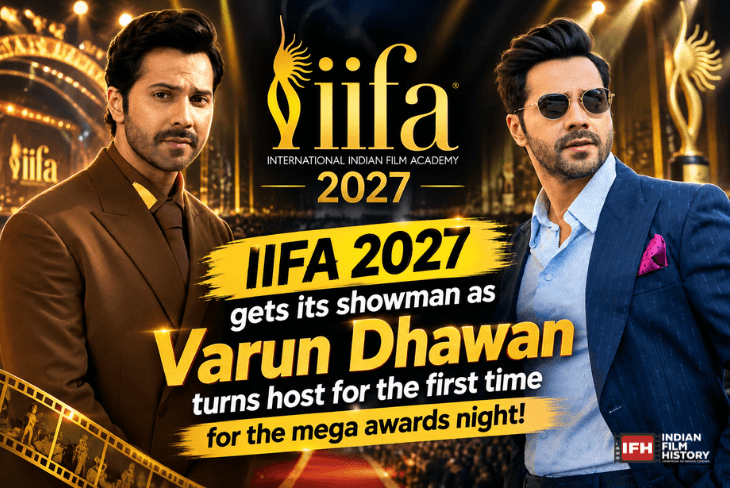 IIFA 2027 gets its showman as Varun Dhawan turns host for the first time for the mega awards night!