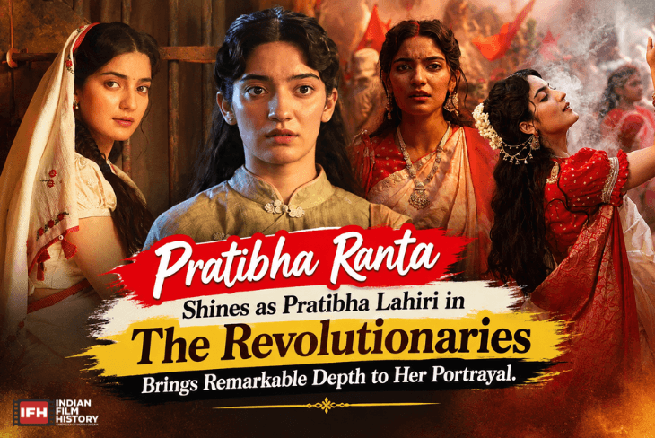 Pratibha Ranta Shines as Pratibha Lahiri in The Revolutionaries Brings Remarkable Depth to Her Portrayal