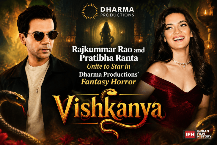 Rajkummar Rao and Pratibha Ranta Unite to Star in Dharma Productions’ Fantasy Horror ‘Vishkanya’