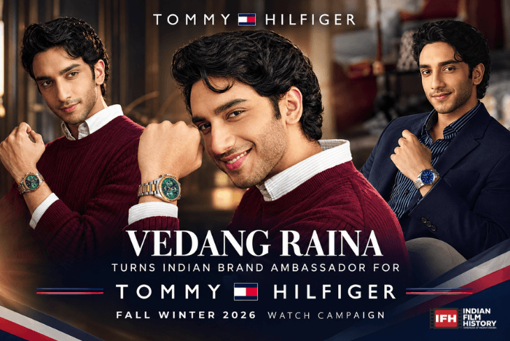Vedang Raina Turns Indian Brand Ambassador for Tommy Hilfiger’s Fall Winter 2026 Watch Campaign.