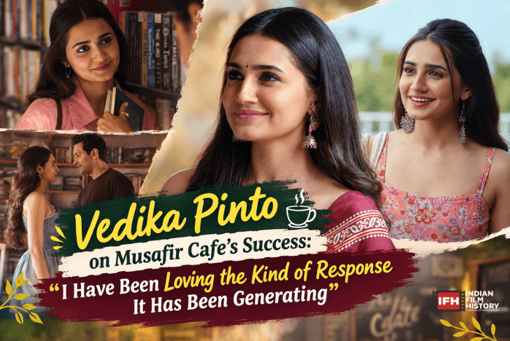 Vedika Pinto on Musafir Cafe’s Success: “I Have Been Loving the Kind of Response It Has Been Generating”