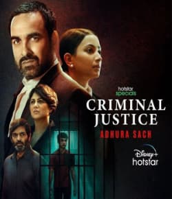 Criminal Justice Adhura Sach