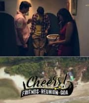 Friends. Reunion. Goa