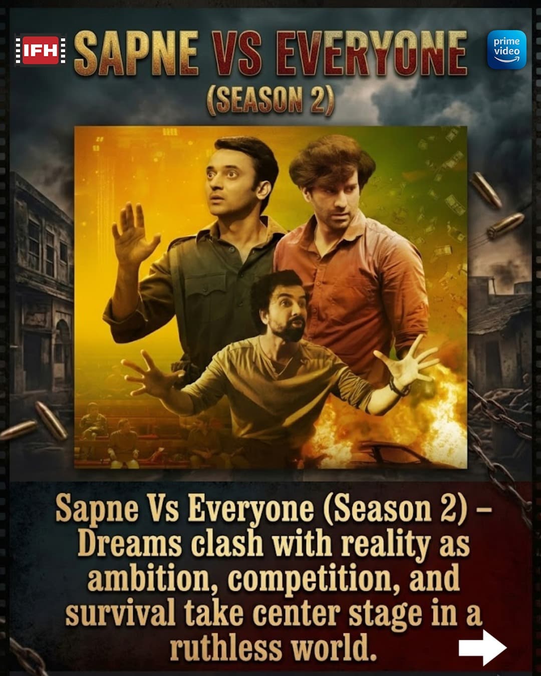 Sapne Vs Everyone Season 2
