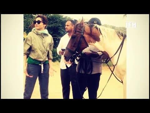 Ankita Lokhande Share Photos From Shoot Location | IFH