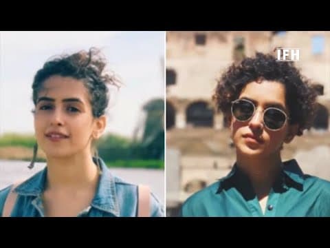 Dangal Girl Sanya Malhotra Next Movie | IFH