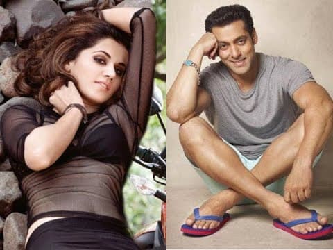 Taapsee Pannu Excited To Shoot With Salman Khan | IFH