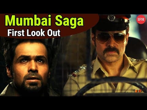 Emraan Hashmi's Mumbai Saga First Look Out | IFH