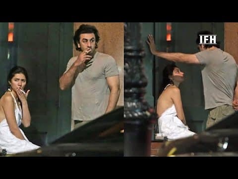 Ranbir Kapoor REACTS On His Viral Pictures | IFH
