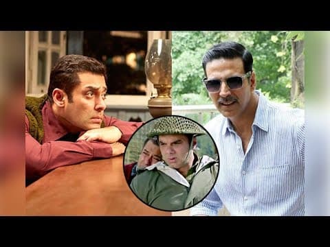 Akshay Was Considered For Salman's Brother Role In Tubelight? | Indian Film History