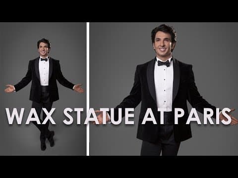 Ranveer Singh's Wax Statue At Paris | IFH