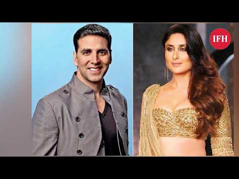 Akshay Kumar And Kareena Kapoor To Come Together,Shares Pic From Sets Of