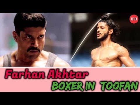 Farhan Akhtar As Boxer In Toofan
