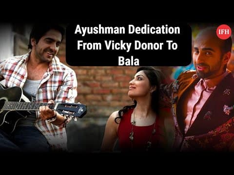 Ayushman Khurana Dedication From Vicky Donor To Bala