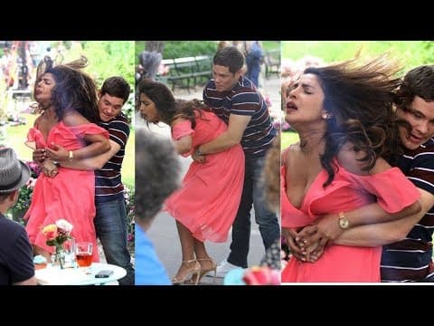 Priyanka Chopra Wardrobe Malfunction While Shooting | Indian Film History