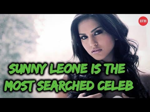 Sunny Leone Is The Most Searched Celeb