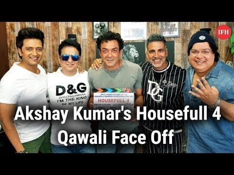 Has Akshay Kumar's Housefull 4 Qawali Face Off ?