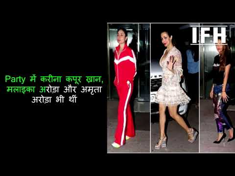Watch ! Sanjay Kapoor Party With गर्ल- गैंग