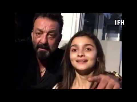 SANJAY DUTT कैसे लगते हैं आलिया भट्ट के पिता ?| Indian Film History