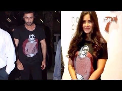 दो टी-शर्ट एक जान हैं Katrina Kaif And Ranbir Kapoor | IFH