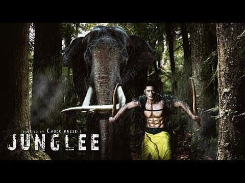Jungli Official Trailer | Vidyut Jamwal