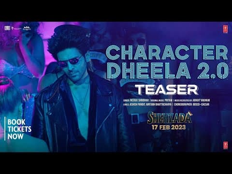 Kartik Aaryan’s Tribute To Salman Khan With Song ‘Character Dheela Hai 2.0’ Out Soon