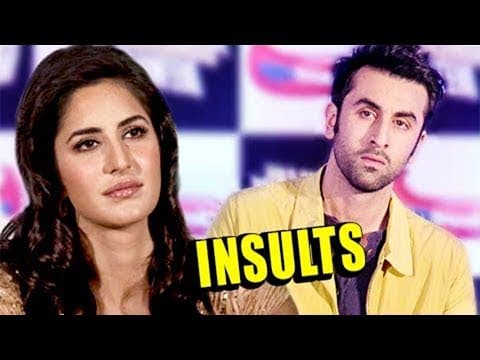 Ranbir Kapoor's SHOCKING Comment On Katrina Kaif | Indian Film History