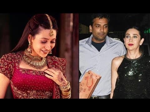 Karisma Kapoor's Second Marriage With Bf Sandeep Toshniwal | Indian Film History