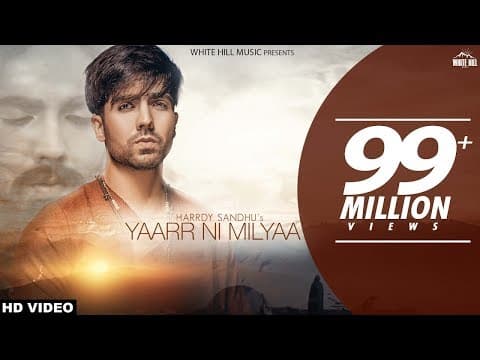 New Song Yaar Ni Milya By Hardy Sandhu | IFH
