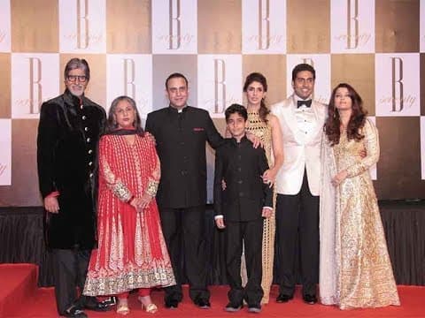 Amitabh Bachchan Celebrates His 75th Birthday