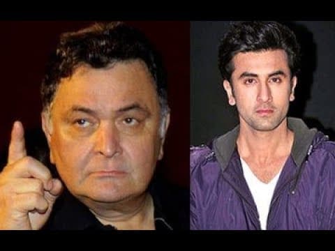 Rishi Kapoor LASHES OUT At Ranbir Kapoor | Indian Film History