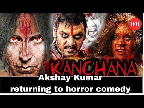 अक्षय कुमार करेंगे इस तमिल हॉरर कॉमेडी मूवी का रीमेक