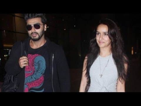 Shraddha And Arjun Begin Their Promotions For Half Girlfriend