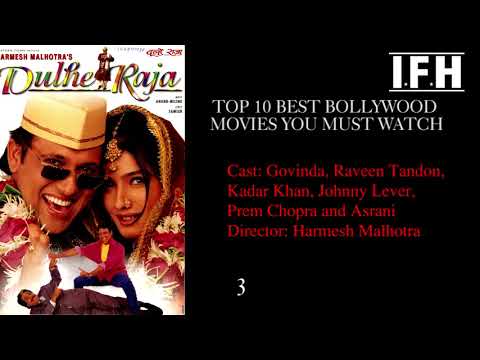 Top 10 Bollywood Comedy Movies | All Time Hit | Indian Film History