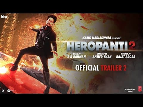 Tiger Shroff Packs A Punch In Heropanti 2 Trailer