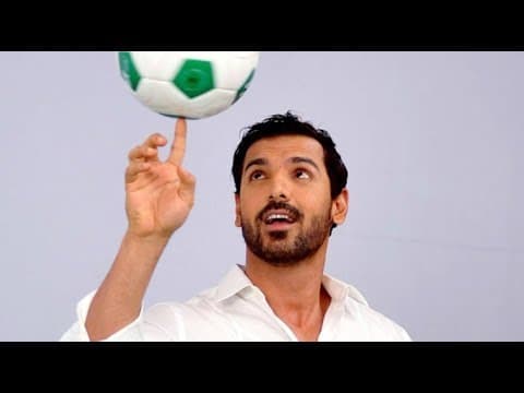 John Abraham फिर खेलेंगे Football | Indian Film History